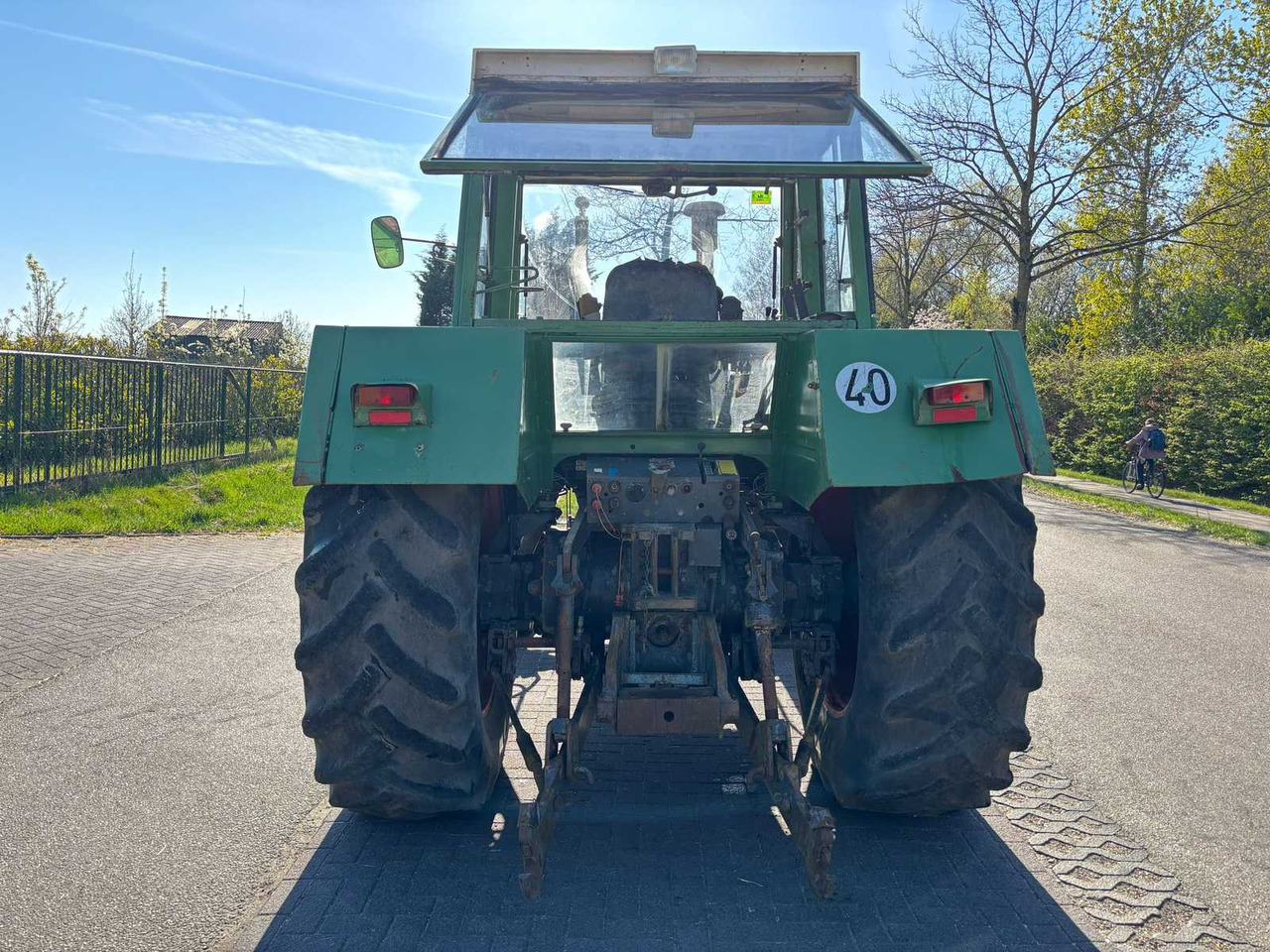 Tracteur agricole Fendt 612 LSA