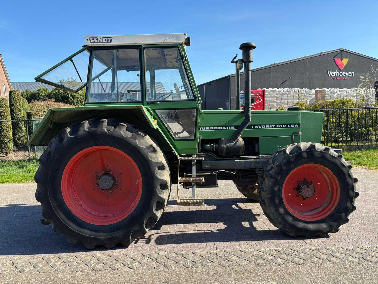 Tracteur agricole Fendt 612 LSA