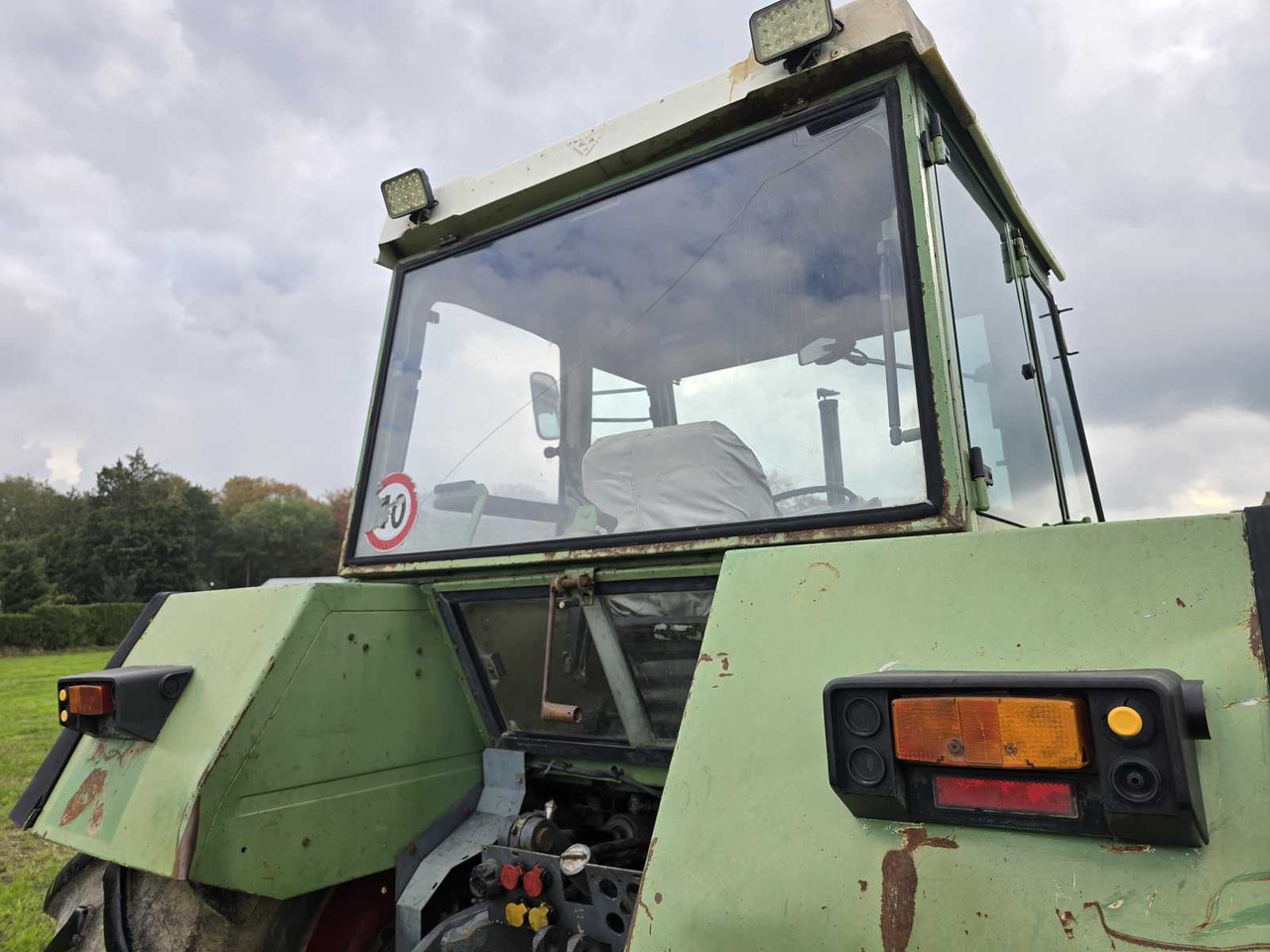 Tracteur agricole Fendt 612 LSA Turbomatik