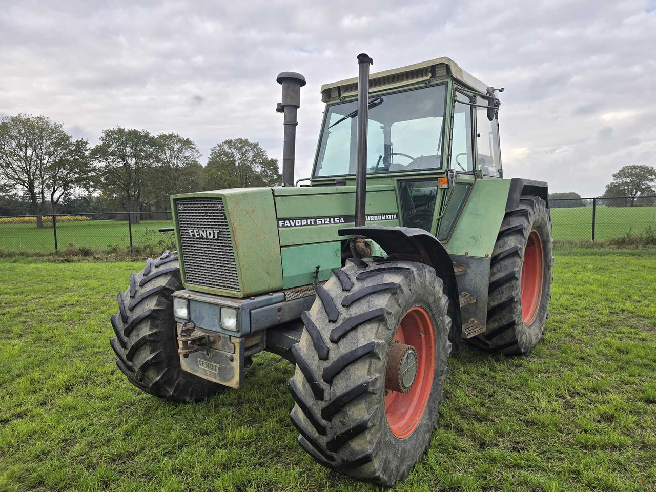Tracteur agricole Fendt 612 LSA Turbomatik