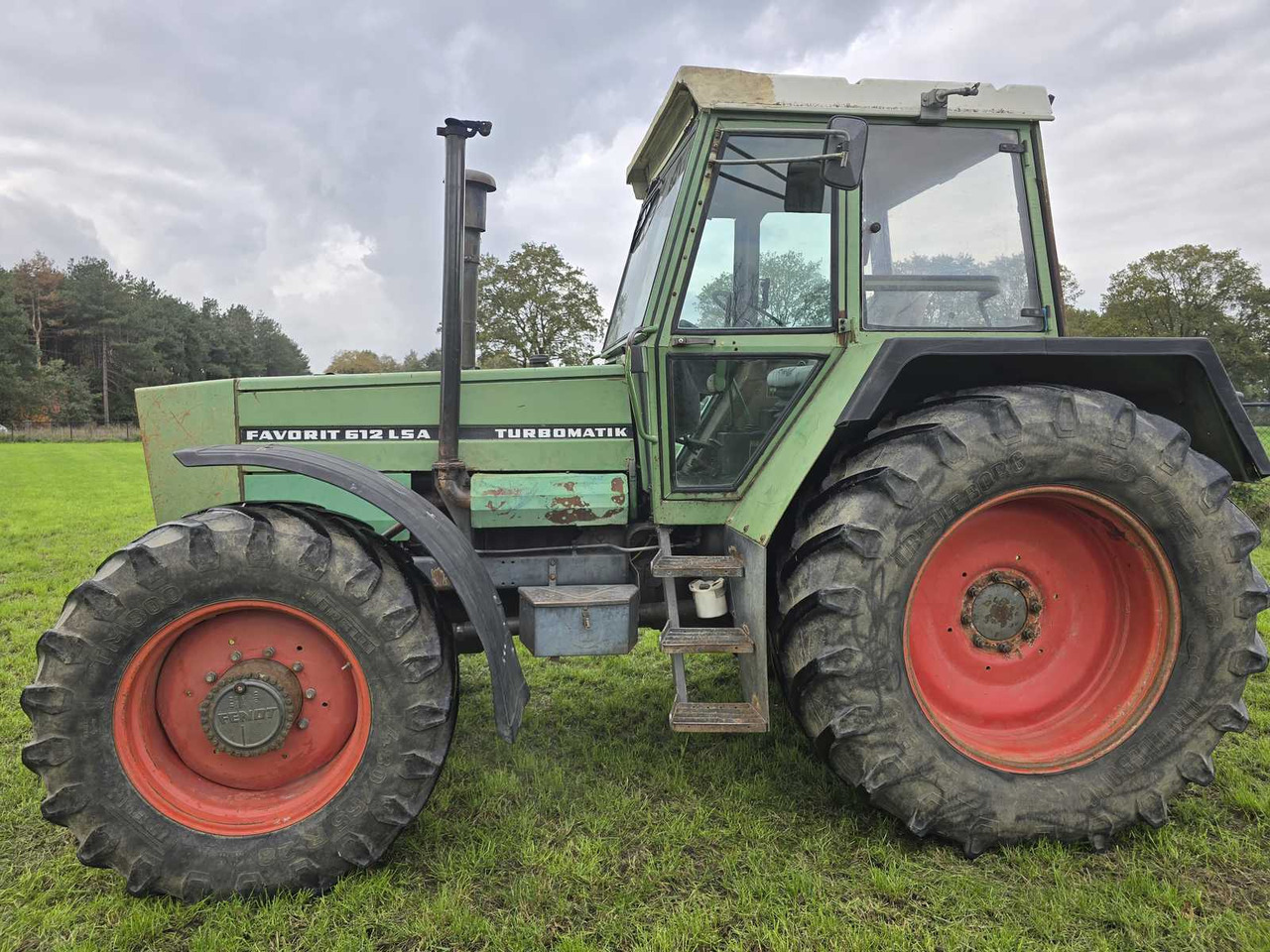 Tracteur agricole Fendt 612 LSA Turbomatik