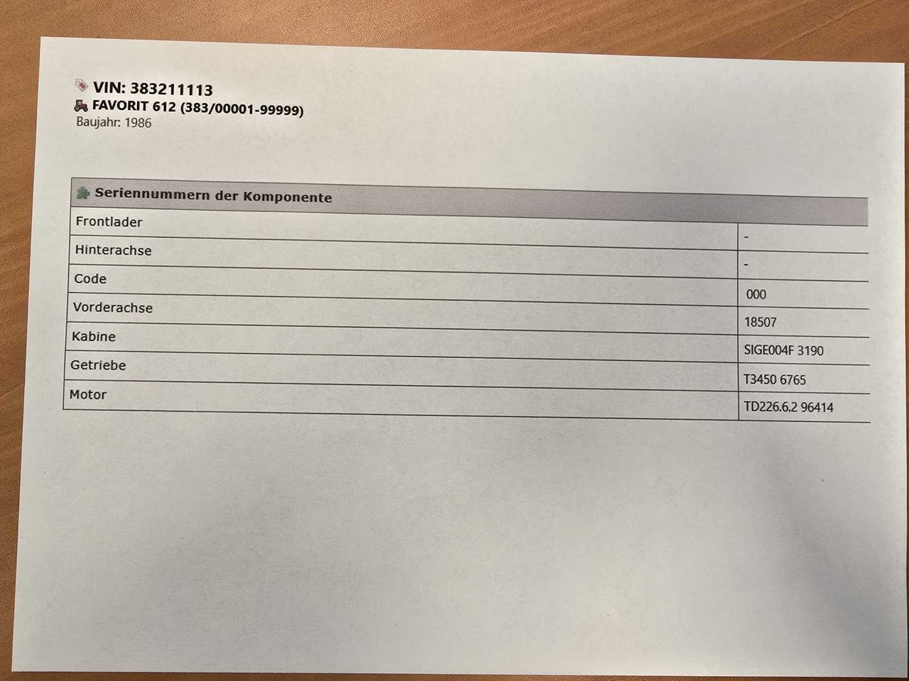 Tracteur agricole Fendt 612 LSA Turbomatik