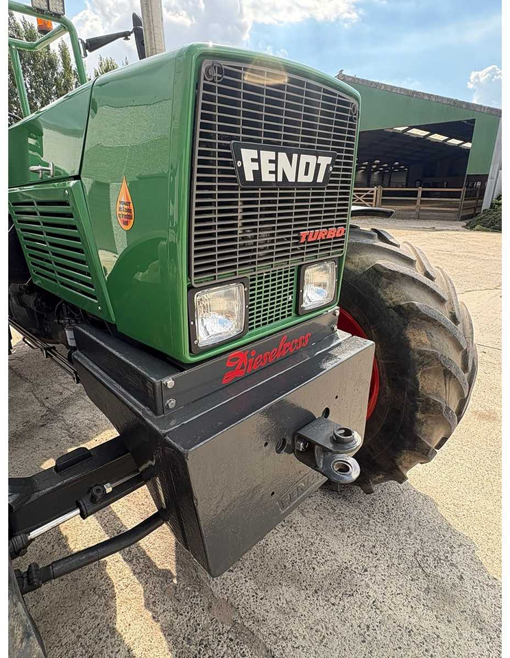 Tracteur agricole Fendt 614s