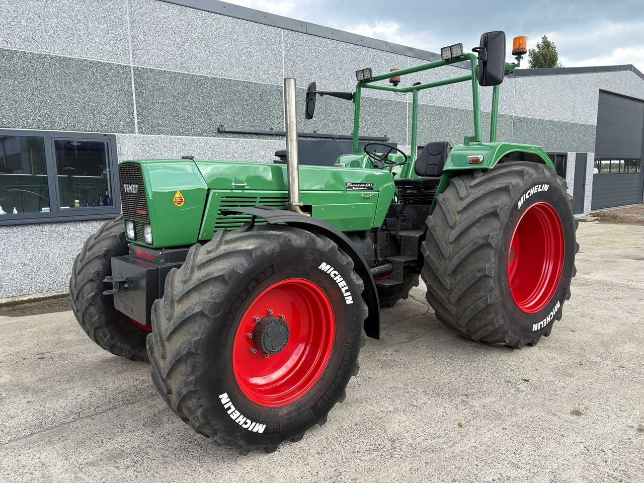 Tracteur agricole Fendt 614s