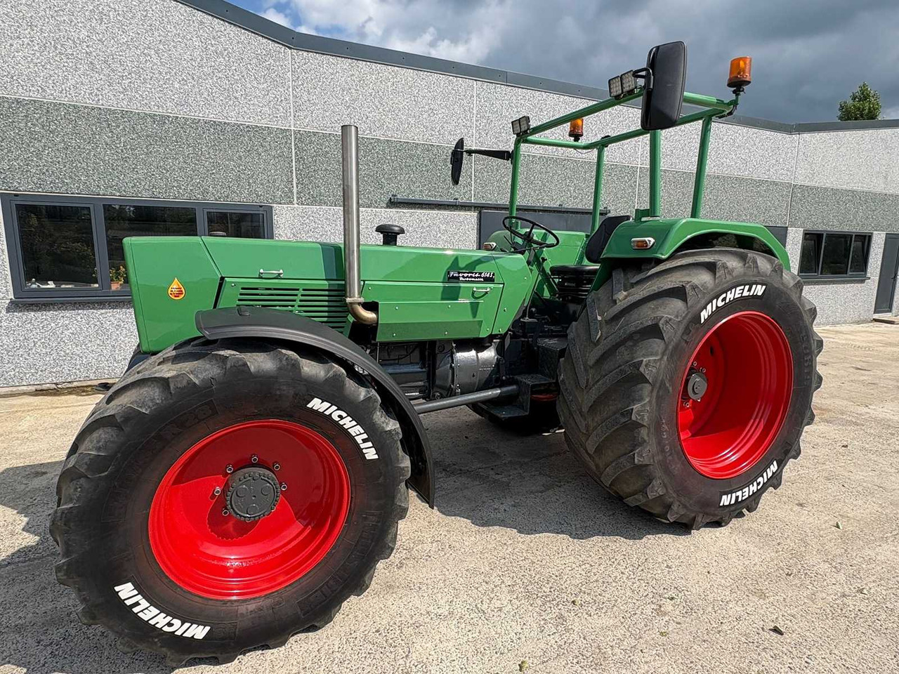 Tracteur agricole Fendt 614s