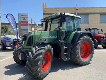 Tracteur agricole Fendt 714