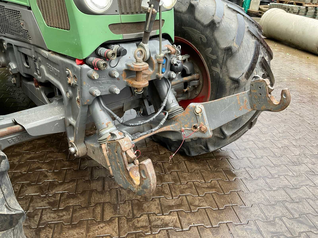 Tracteur agricole Fendt 714 Vario TMS