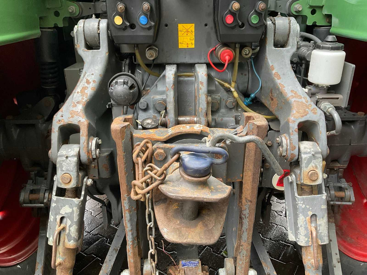 Tracteur agricole Fendt 714 Vario TMS