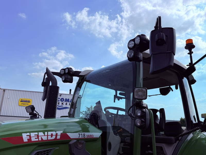 Tracteur agricole Fendt 718 Vario PowerPlus ONE