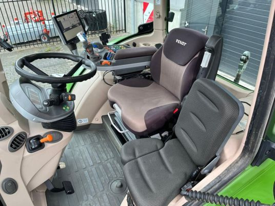 Tracteur agricole Fendt 720 S4 PROFI PLUS