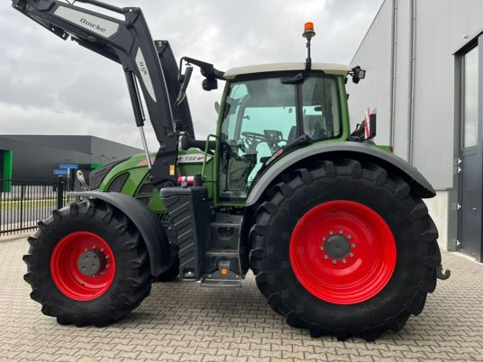 Tracteur agricole Fendt 720 S4 PROFI PLUS