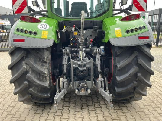 Tracteur agricole Fendt 720 S4 PROFI PLUS