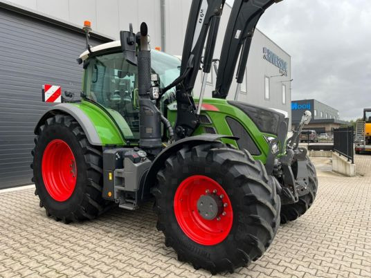 Tracteur agricole Fendt 720 S4 PROFI PLUS