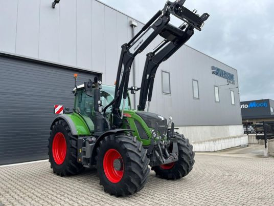 Tracteur agricole Fendt 720 S4 PROFI PLUS