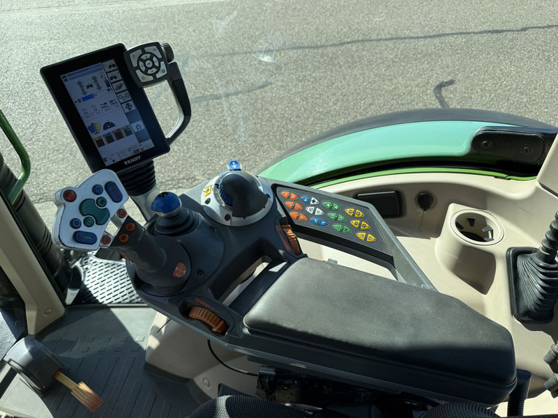 Tracteur agricole Fendt 720 S4 Vario PowerPlus