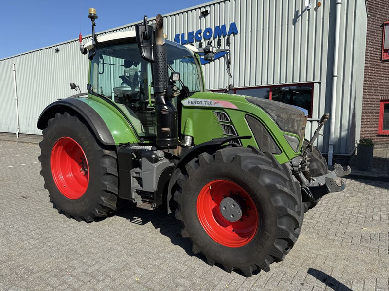 Tracteur agricole Fendt 720 S4 Vario PowerPlus