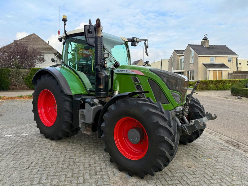 Tracteur agricole Fendt 720 S4 Vario PowerPlus