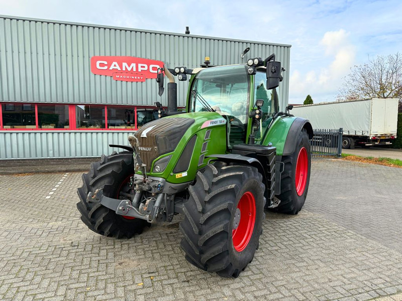 Tracteur agricole Fendt 720 S4 Vario PowerPlus
