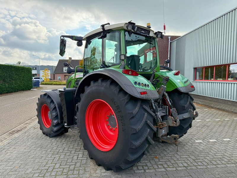 Tracteur agricole Fendt 720 S4 Vario PowerPlus