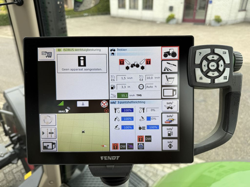 Tracteur agricole Fendt 720 S4 Vario Profi Plus