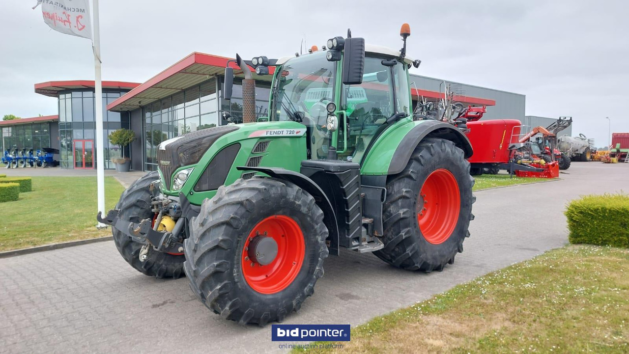 Tracteur agricole Fendt 720 Vario