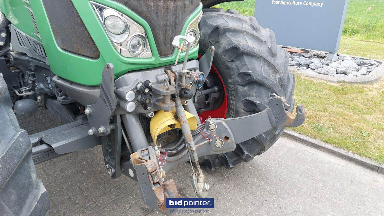 Tracteur agricole Fendt 720 Vario