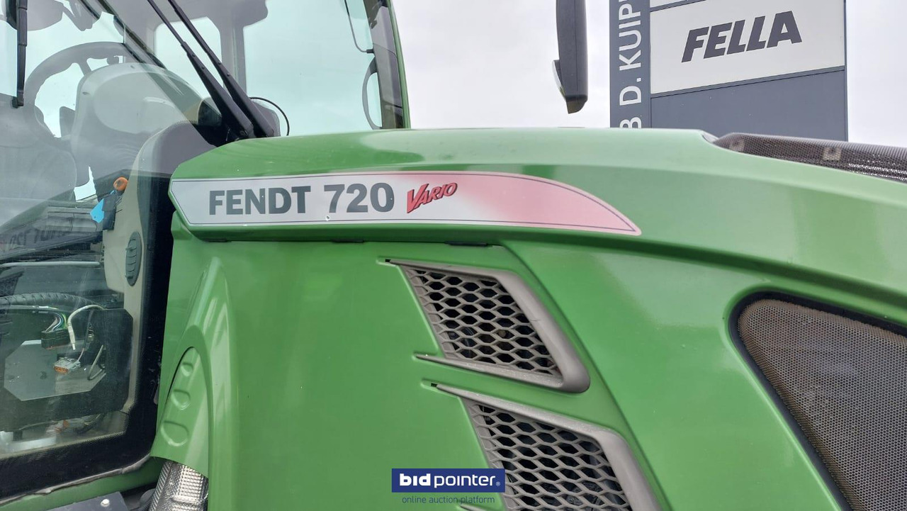 Tracteur agricole Fendt 720 Vario