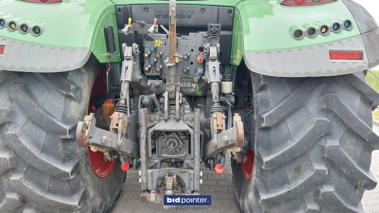 Tracteur agricole Fendt 720 Vario