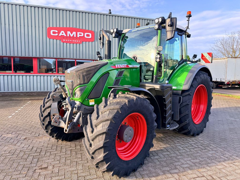Tracteur agricole Fendt 720 Vario Power+ Gen 6