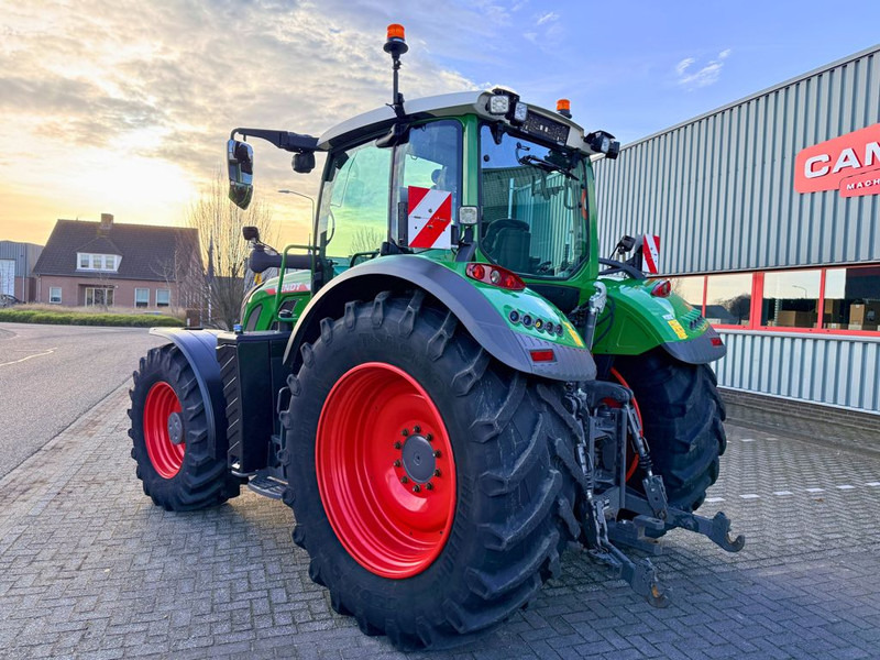 Tracteur agricole Fendt 720 Vario Power+ Gen 6