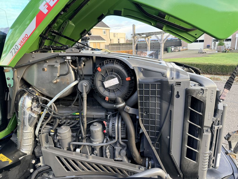 Tracteur agricole Fendt 720 Vario Power+ Gen 6