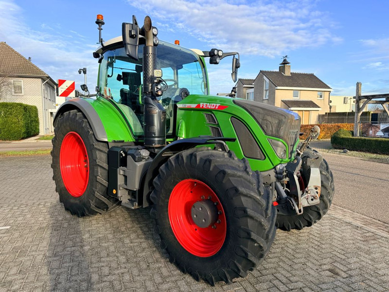 Tracteur agricole Fendt 720 Vario Power+ Gen 6
