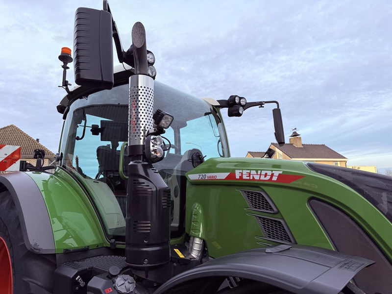 Tracteur agricole Fendt 720 Vario Profi Plus – Gen 6