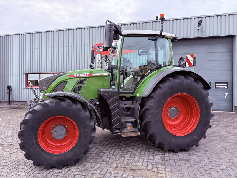 Tracteur agricole Fendt 720 Vario Profi Plus – Gen 6