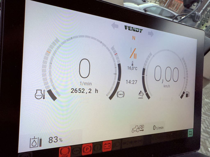 Tracteur agricole Fendt 720 Vario Profi Plus – Gen 6