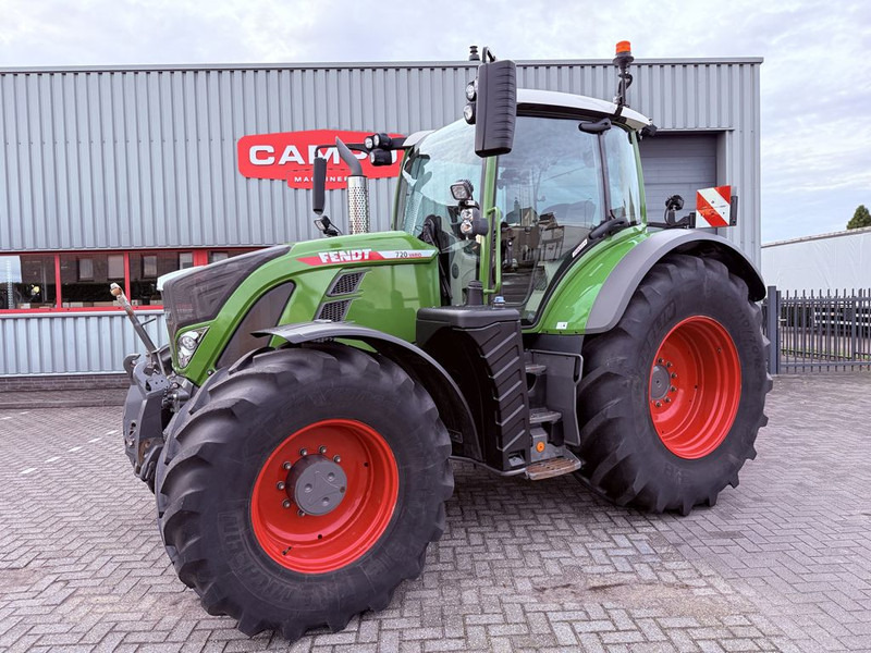 Tracteur agricole Fendt 720 Vario Profi Plus – Gen 6