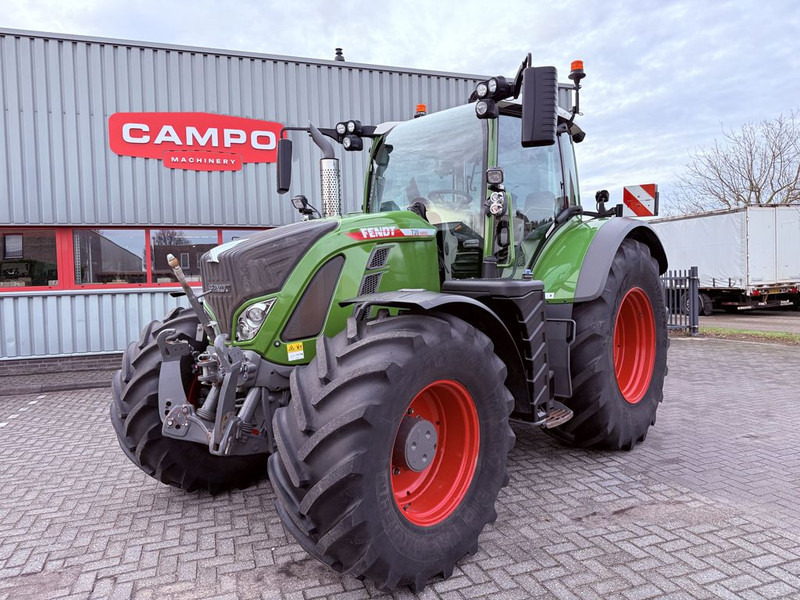 Tracteur agricole Fendt 720 Vario Profi Plus – Gen 6