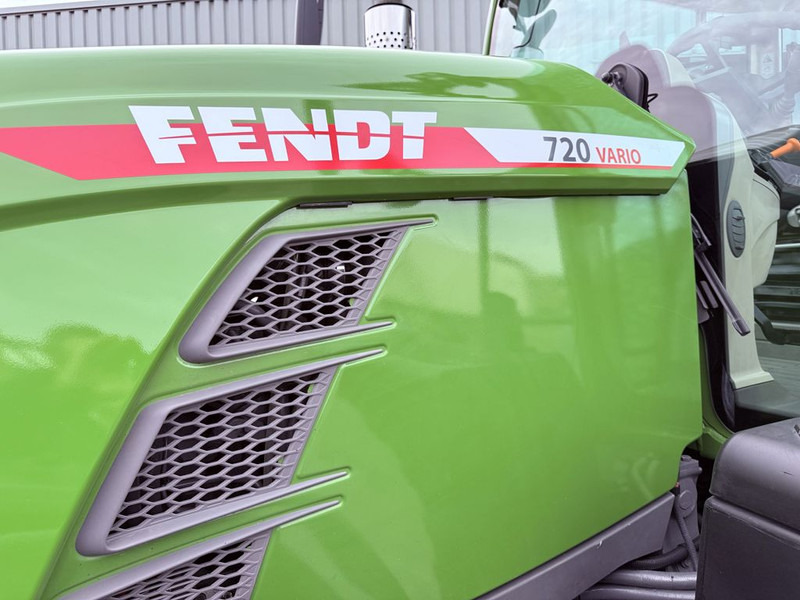 Tracteur agricole Fendt 720 Vario Profi Plus – Gen 6