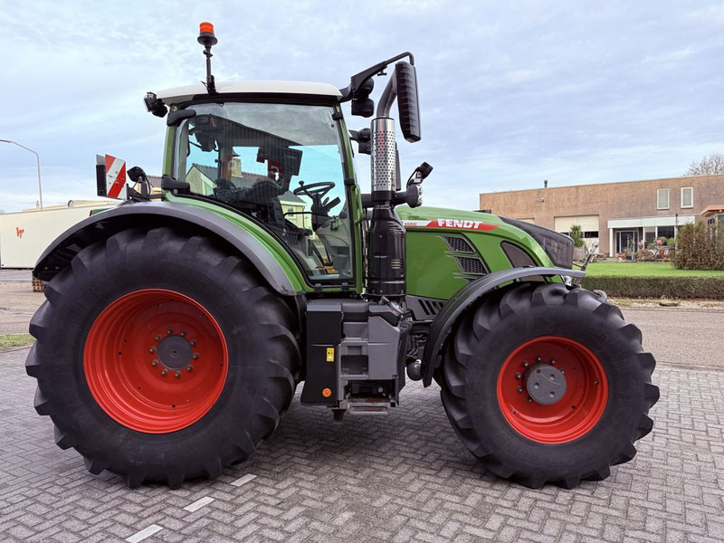 Tracteur agricole Fendt 720 Vario Profi Plus – Gen 6