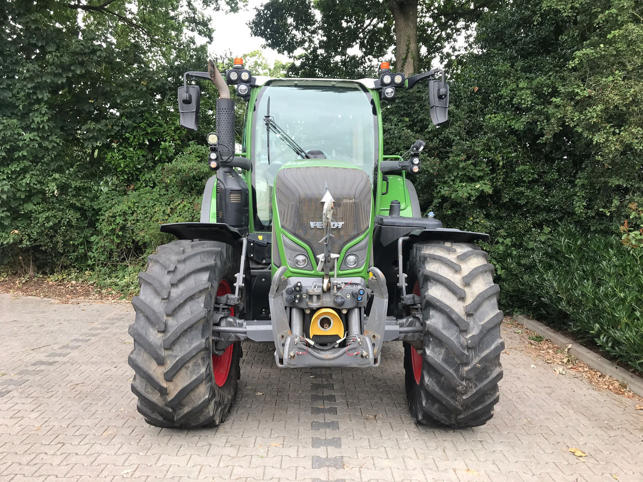 Tracteur agricole Fendt 720 Vario S4 PowerPlus