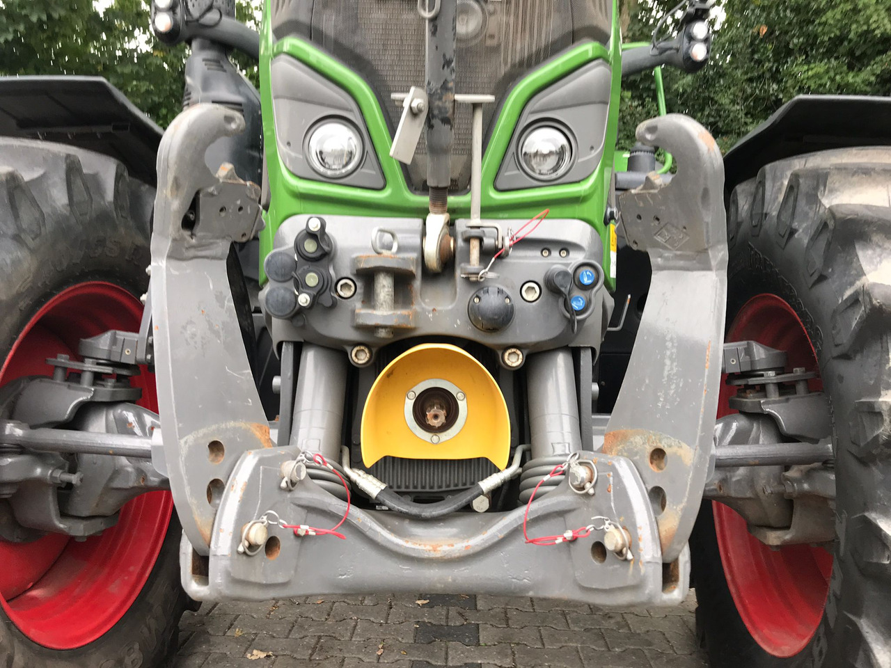 Tracteur agricole Fendt 720 Vario S4 PowerPlus