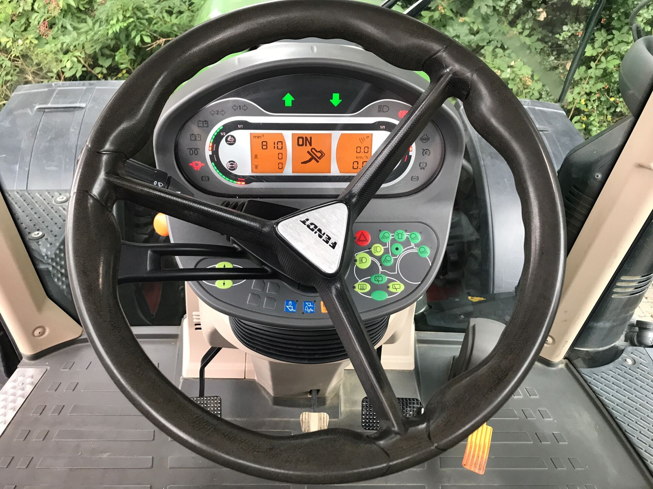 Tracteur agricole Fendt 720 Vario S4 PowerPlus