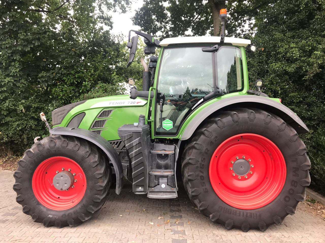 Tracteur agricole Fendt 720 Vario S4 PowerPlus