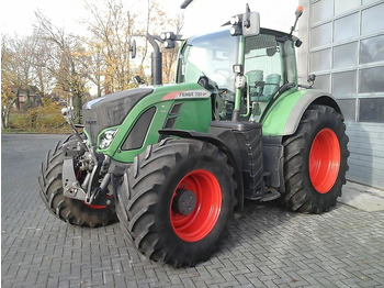 Tracteur agricole  Fendt 720 Vario S4 Profi