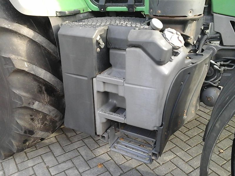 Tracteur agricole Fendt 720 Vario S4 Profi