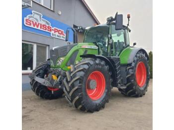 Tracteur agricole Fendt 720 vario profi