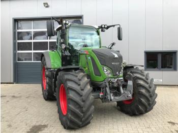 Tracteur agricole Fendt 722 Profi Plus RTK Trimble
