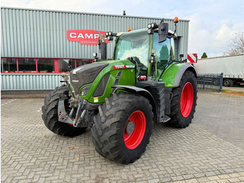 Tracteur agricole Fendt 722 Vario Gen6 Power +