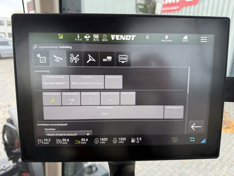 Tracteur agricole Fendt 722 Vario Gen6 Power +