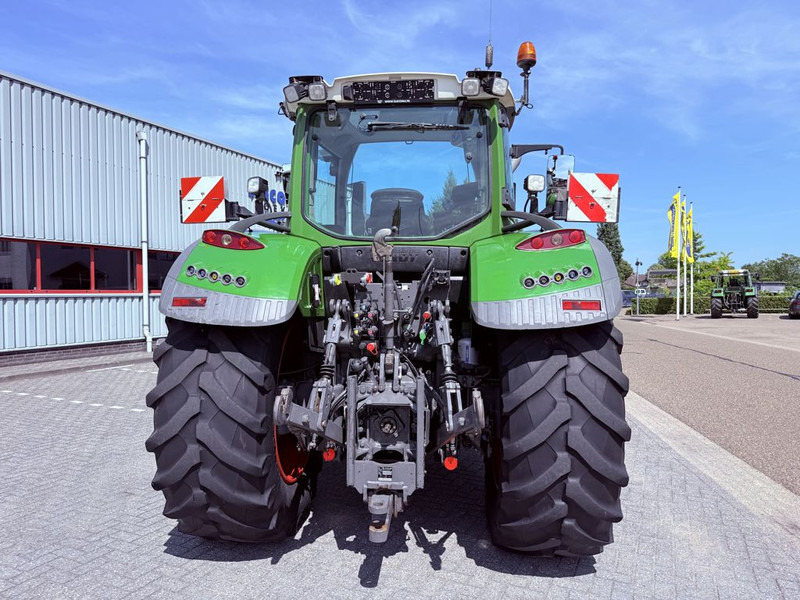 Tracteur agricole Fendt 722 Vario Power +